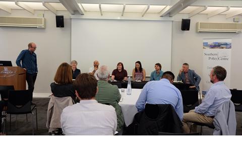 panel talk at making end meet